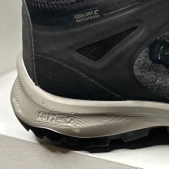 KEEN Womens Terradora Black Hiking Boots Size 10 - Picture 6 of 10